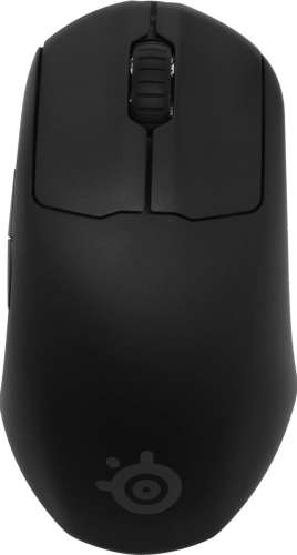 Мышь проводная SteelSeries Prime +, игровая, оптическая, USB, 18000dpi, черный [62490]